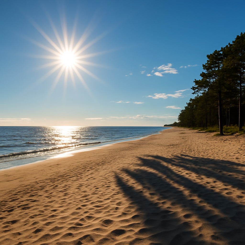 UV-indeksi Tänään: Milloin Aurinko on Vaarallisimmillaan Virossa?